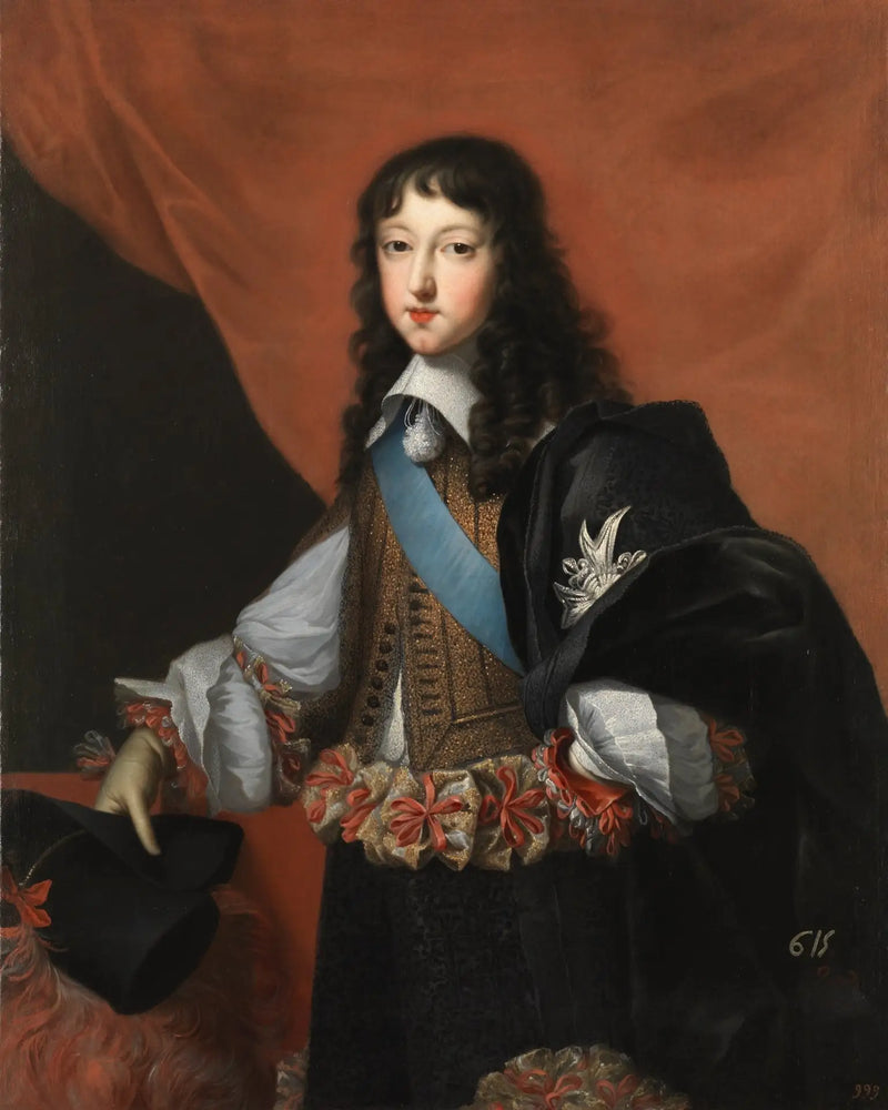 Philippe de France I hertog van Orléans - Jean Nocret