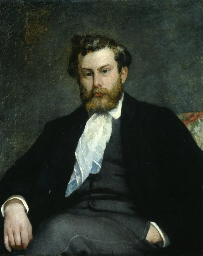 Alfred Sisley - Pierre-Auguste Renoir