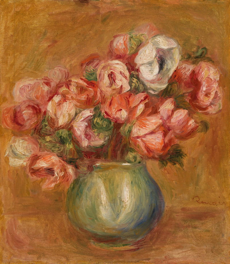 Anemonen (Anemonen) - Pierre-Auguste Renoir