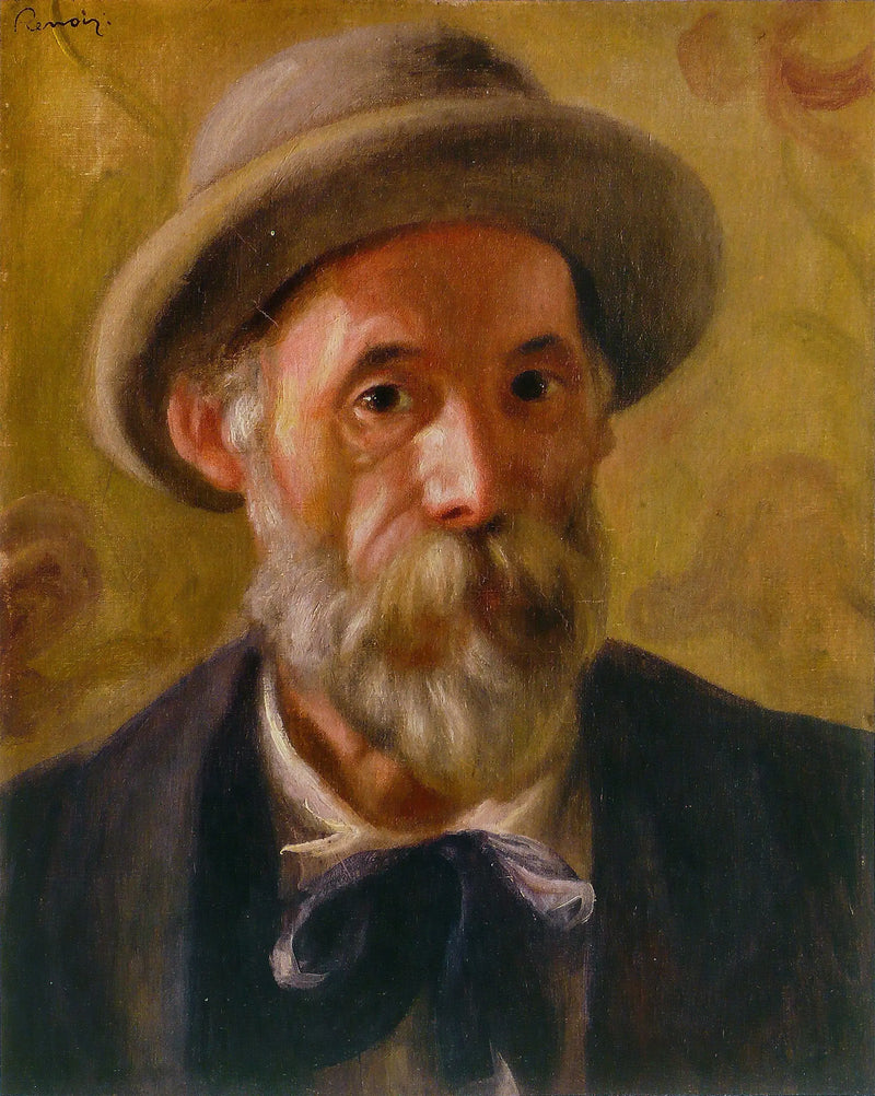 Zelfportret - Pierre-Auguste Renoir
