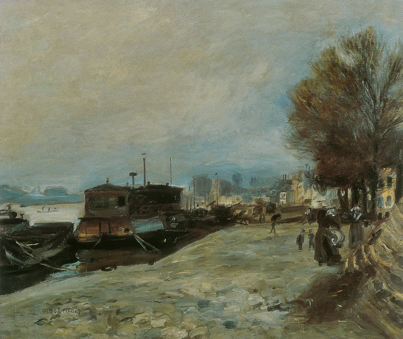 Wasboot op de Seine - Pierre-Auguste Renoir