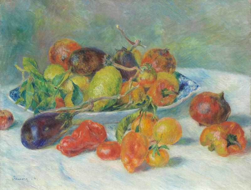 Vruchten van de Middellandse Zee - Pierre-Auguste Renoir