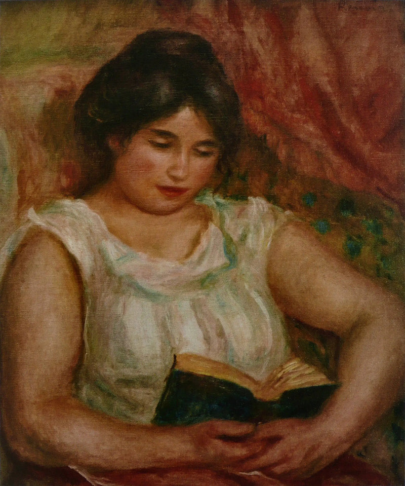 Gabrielle Lisant - Pierre-Auguste Renoir