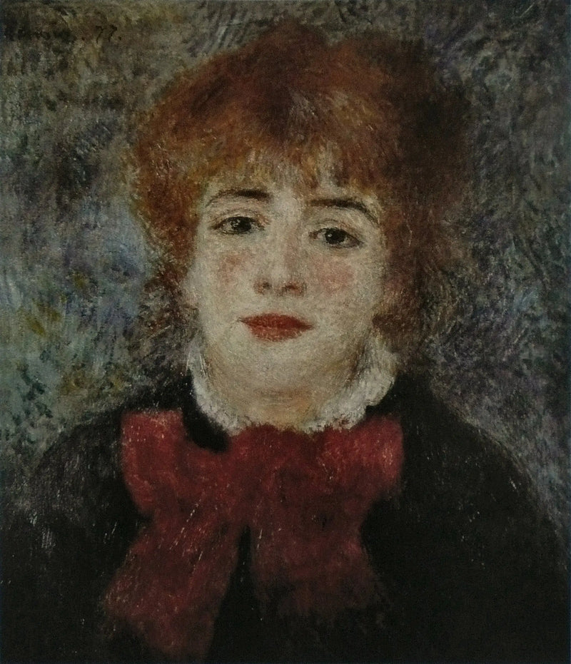 Portret van Jeanne Samary - Pierre-Auguste Renoir