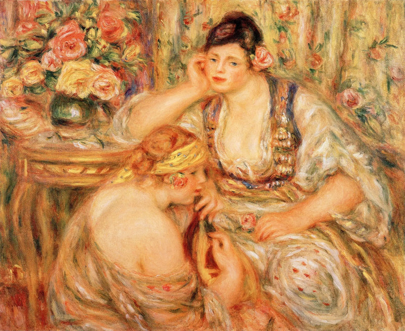 Het concert - Pierre-Auguste Renoir