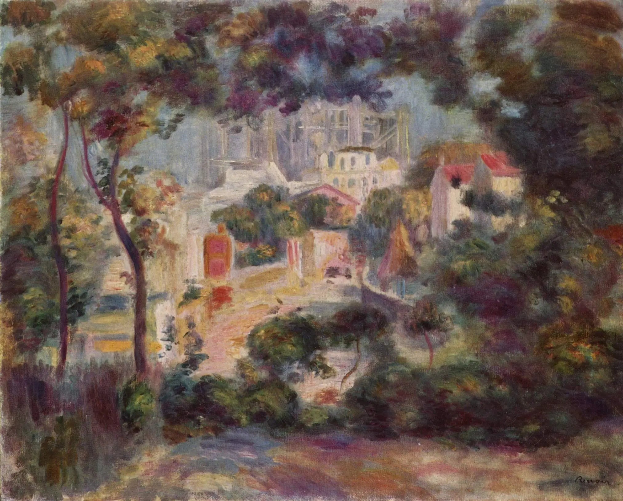 Reproduction du tableau « Q30064091 - Pierre-Auguste Renoir » par Alpha Reproduction en peinture à l’huile