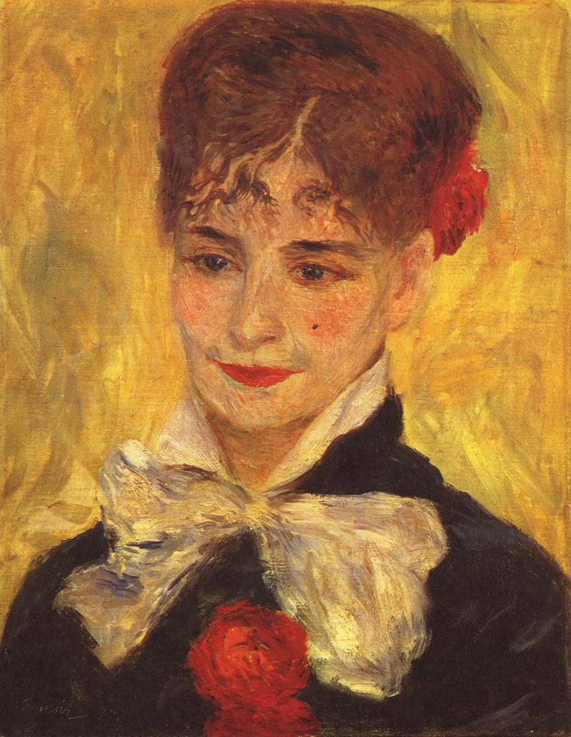 Portret van mevrouw Iscovesco - Pierre-Auguste Renoir