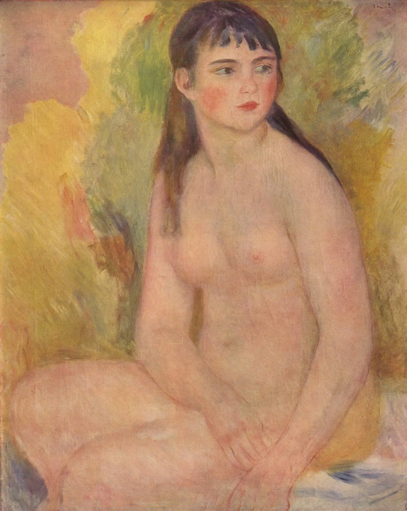 Naakte vrouw - Pierre-Auguste Renoir