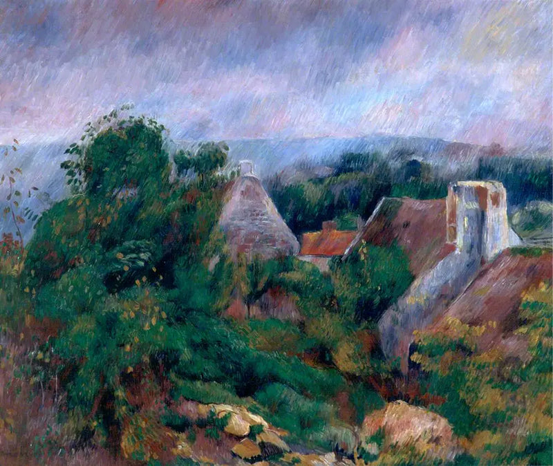 La Roche-Guyon - Pierre-Auguste Renoir