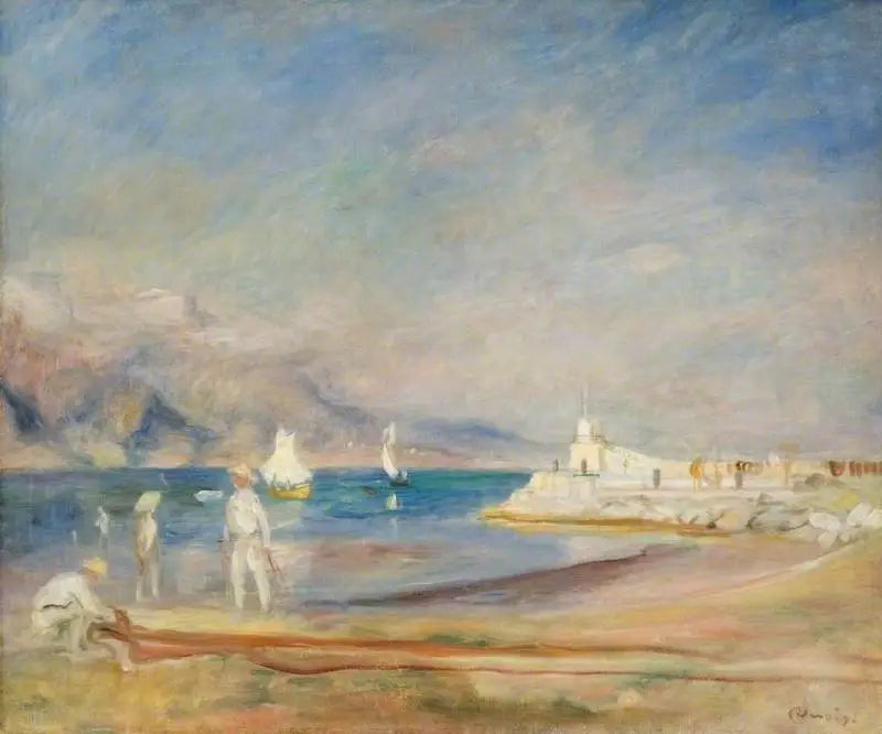 Saint-Tropez, Frankrijk - Pierre-Auguste Renoir