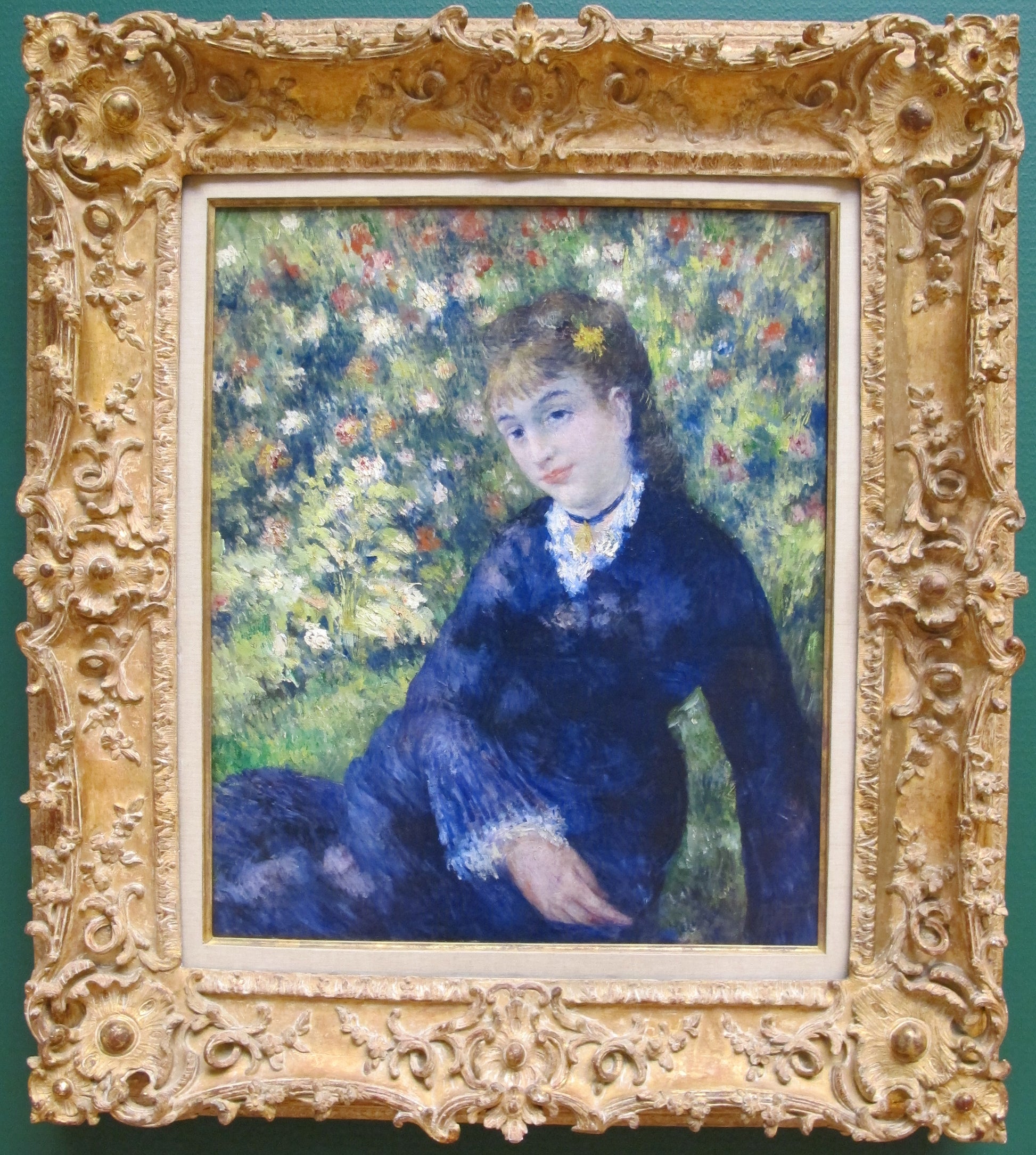 Reproduction du tableau « L'Été - Pierre-Auguste Renoir » par Alpha Reproduction en peinture à l’huile