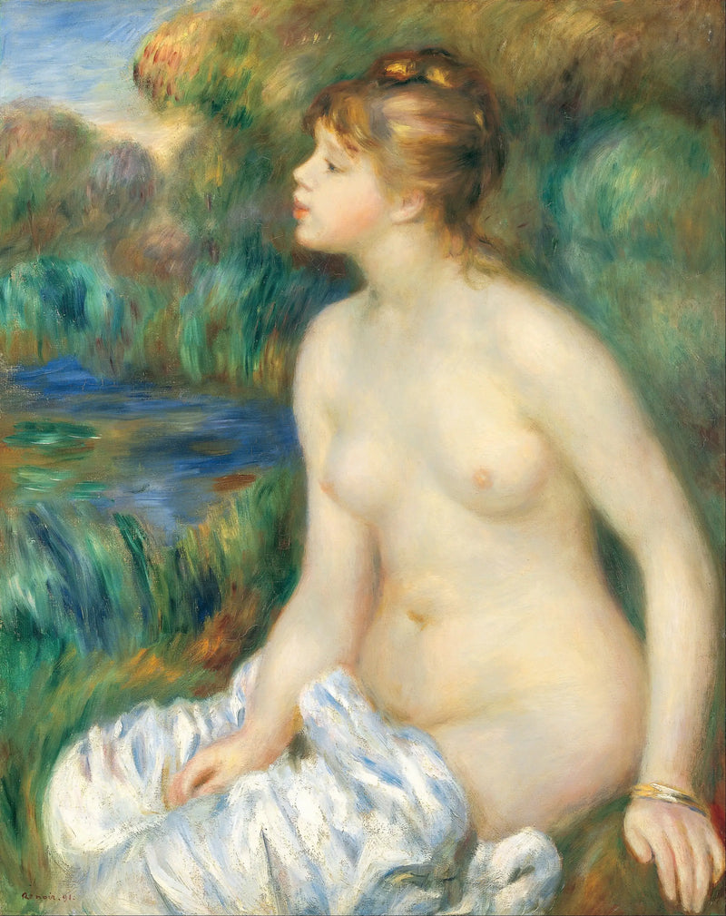 Badende - Pierre-Auguste Renoir