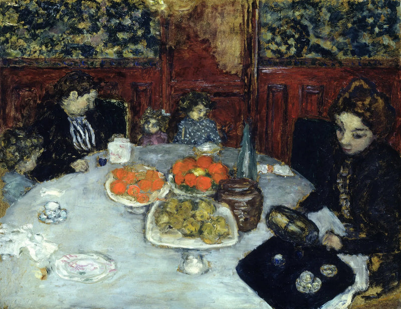 De Lunch - Pierre Bonnard
