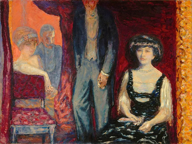 De Loge - Pierre Bonnard