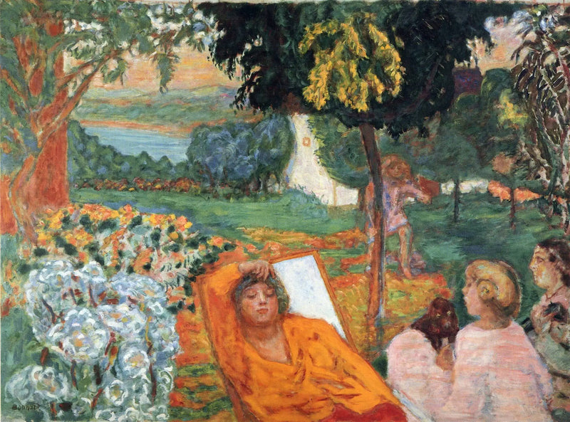Avond - Pierre Bonnard