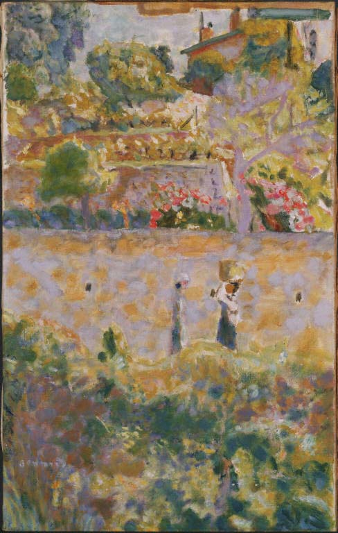 Reproduction du tableau « La vendange - Pierre Bonnard » par Alpha Reproduction en peinture à l’huile