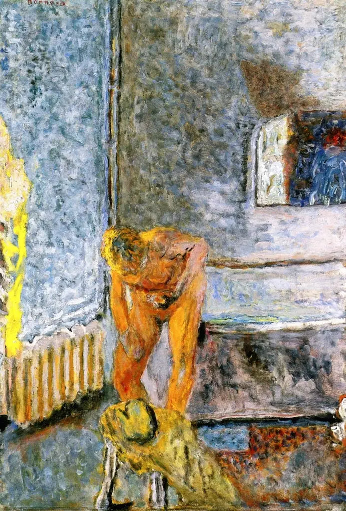Nu in een interieur - Pierre Bonnard
