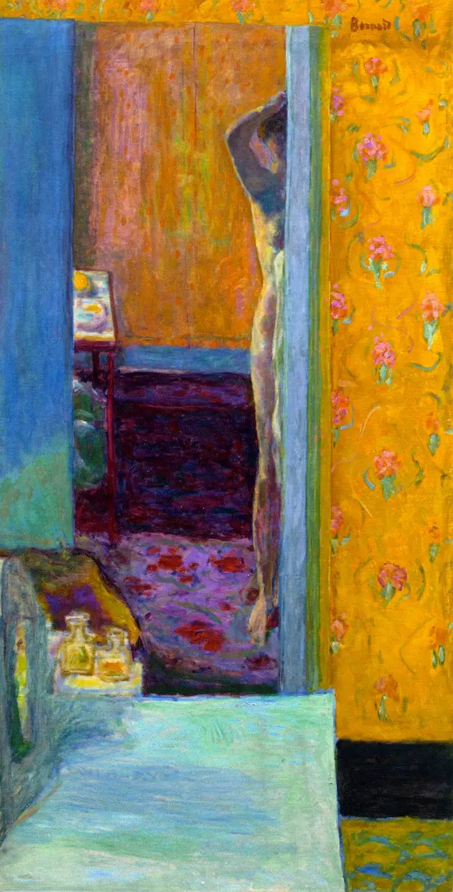 Nu in een interieur - Pierre Bonnard