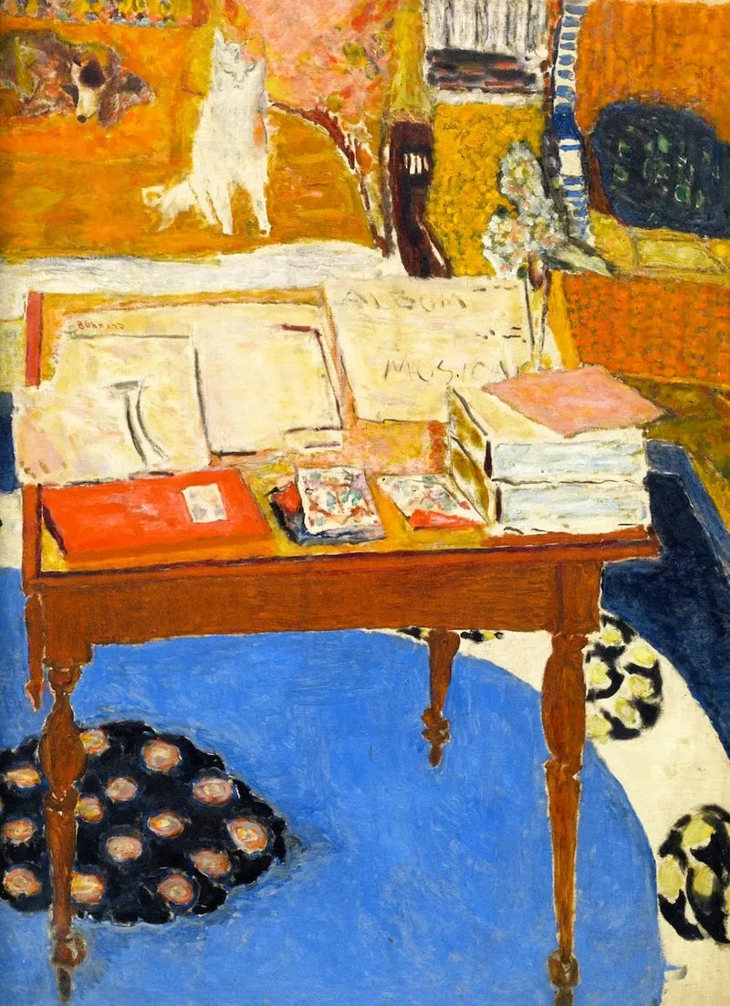 Werktafel - Pierre Bonnard