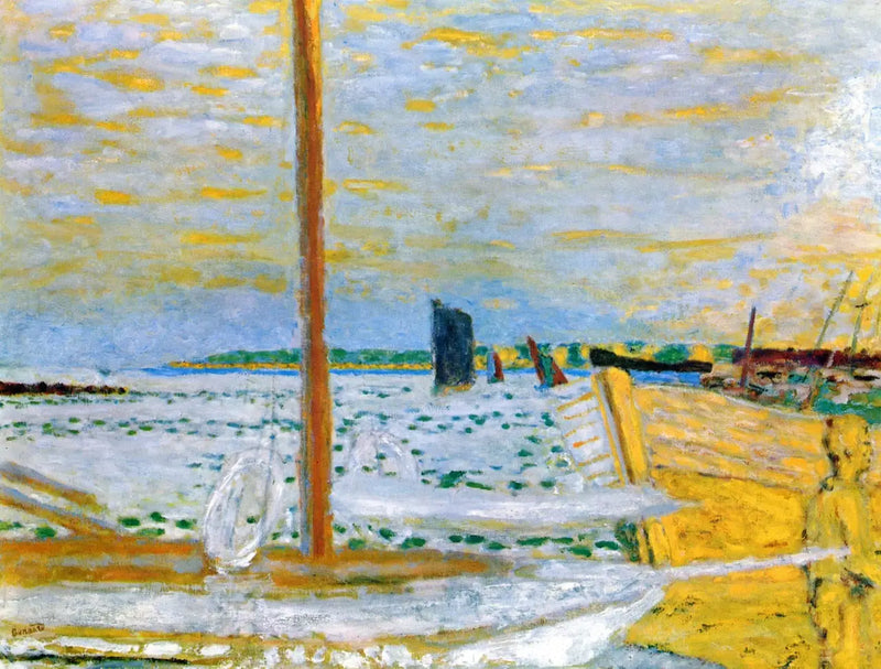De Gele Boot - Pierre Bonnard
