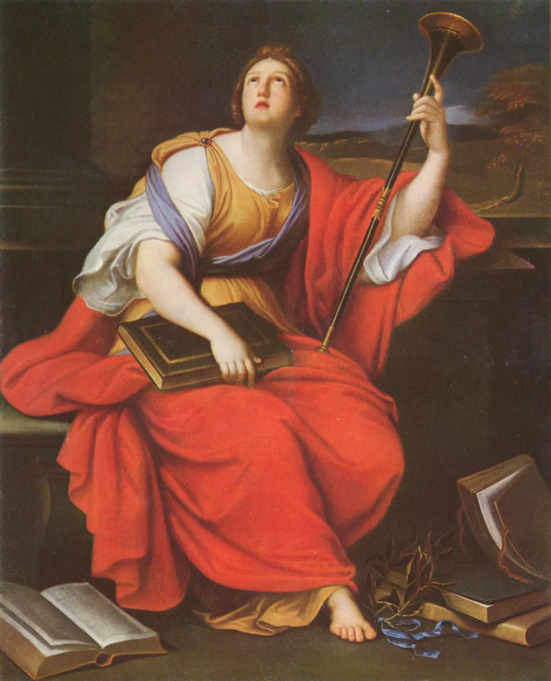 Clio - Pierre Mignard