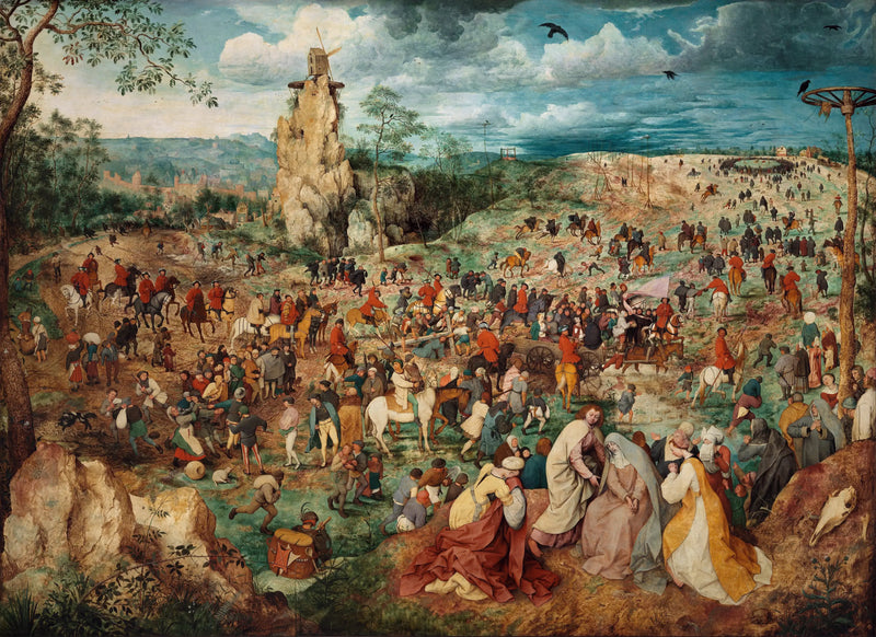 De Kruisdraging - Pieter Brueghel de Oude