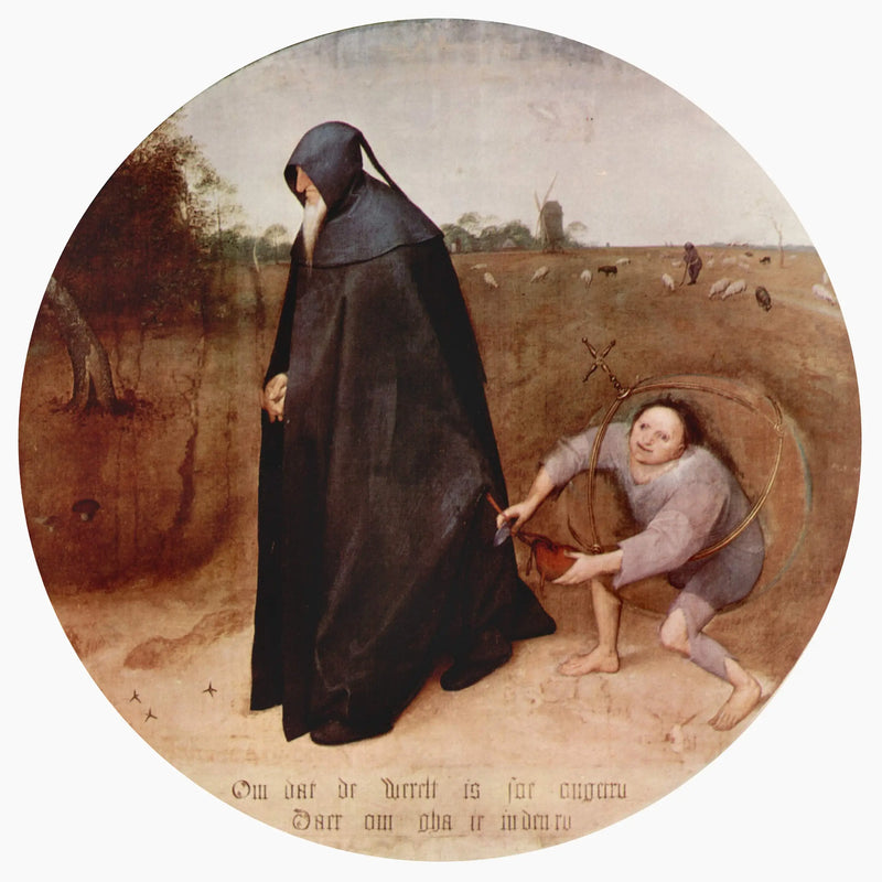 De Misanthroop - Pieter Brueghel de Oude