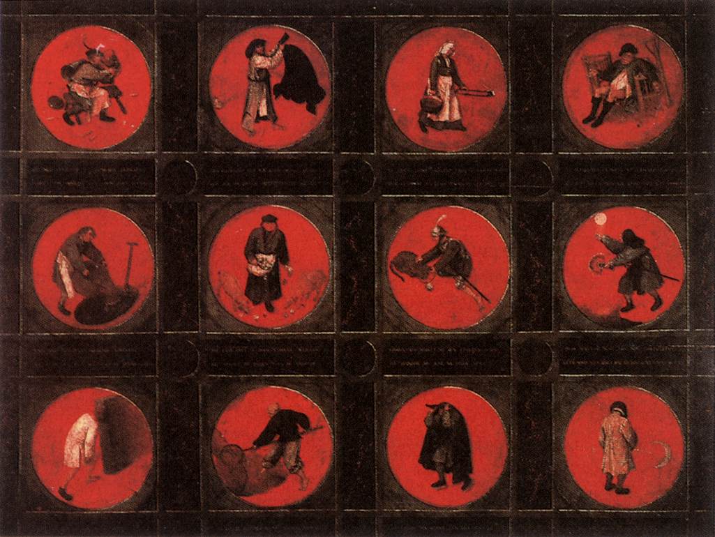 Twaalf Vlaamse Spreuken - Pieter Brueghel de Oude