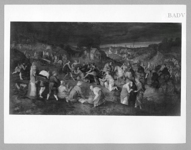 Weg van de Calvarie - Pieter Brueghel de Oude