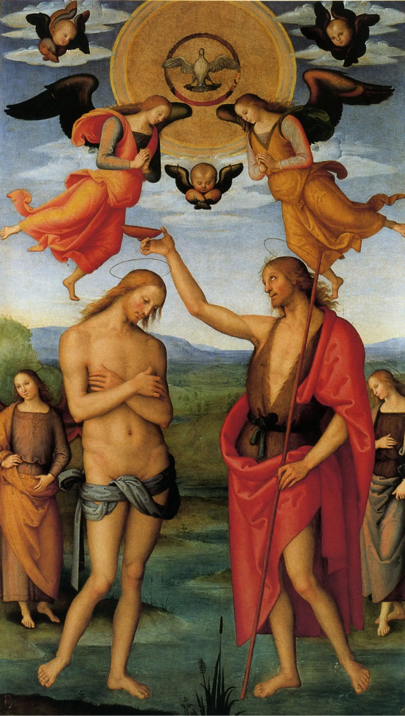 Doop van Christus - Pietro Perugino