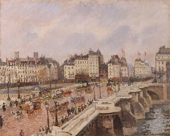 De Pont-Neuf - Camille Pissarro