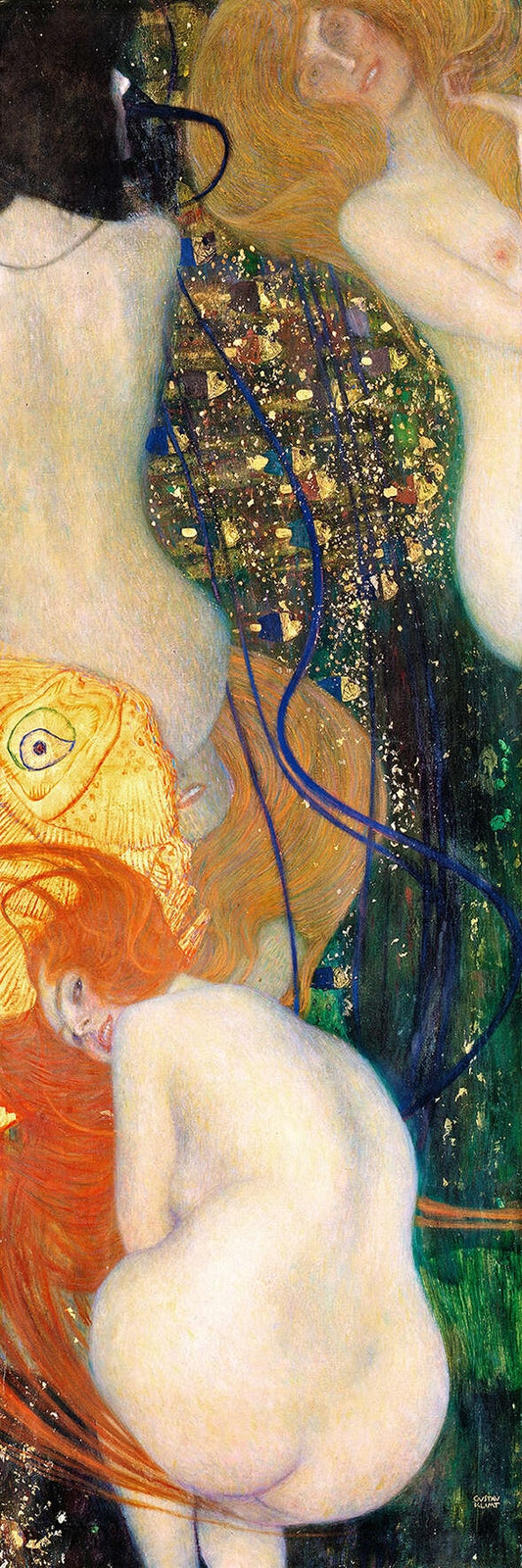 🐠 Goudvis – Gustav Klimt (rond 1901-1902)