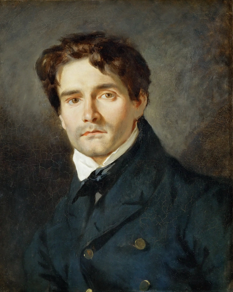 Léon Riesener - Eugène Delacroix