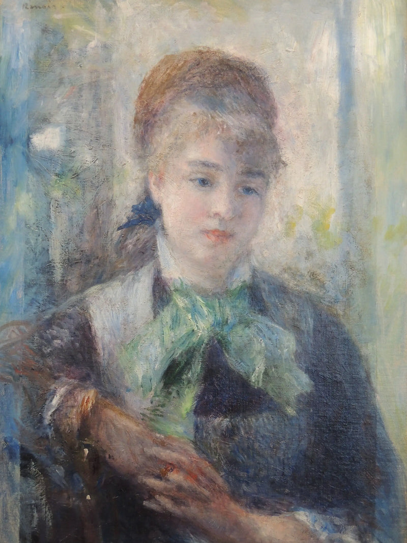 Portret van Nini Lopez - Pierre-Auguste Renoir