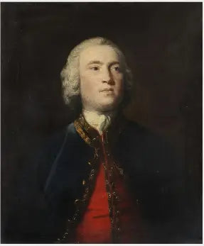 Portret van kapitein George Edgcumbe, toekomstige 1e graaf van Mount-Edgcumbe (1720-1795) - Joshua Reynolds

Source:
Portrait du capitaine George Edgcumbe, futur 1er comte de Mount-Edgcumbe (1720-1795) - Joshua Reynolds