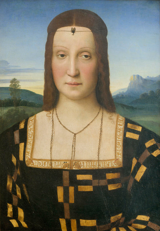 Portret van Élisabeth Gonzaga - Raphaël (schilder)