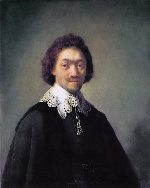 Reproduction du tableau « Portrait de Maurits Huygens (1595-1642) - Rembrandt » par Alpha Reproduction en peinture à l’huile