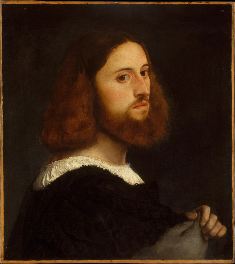 Portret van een man - Titian