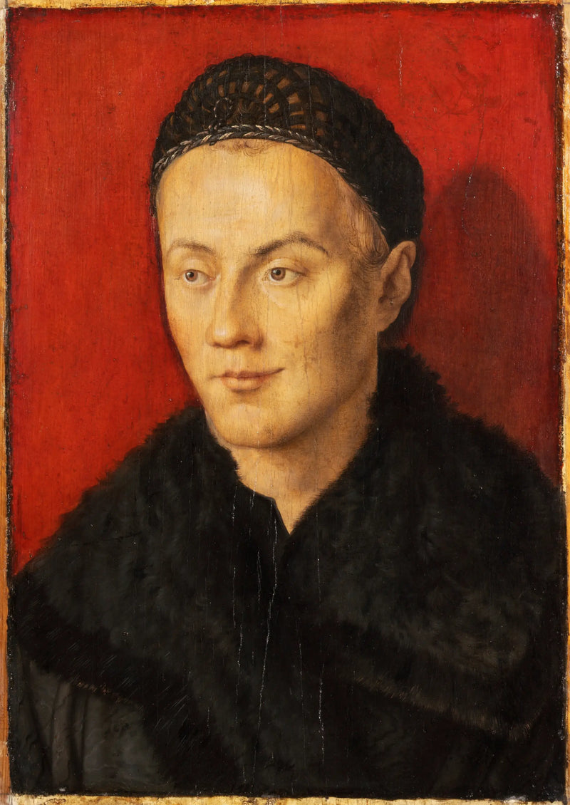 Portret van een jonge man - Albrecht Dürer