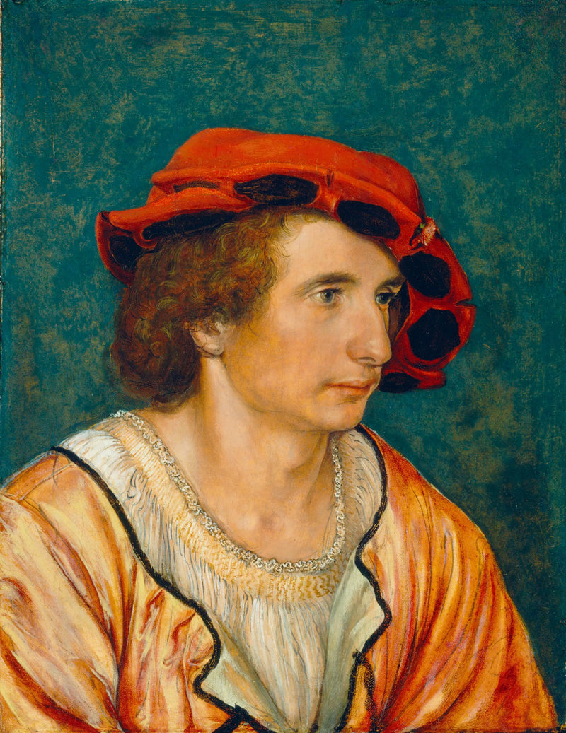 Portret van een jonge man - Hans Holbein de Jonge

Source:
Portrait de jeune homme - Hans Holbein le Jeune