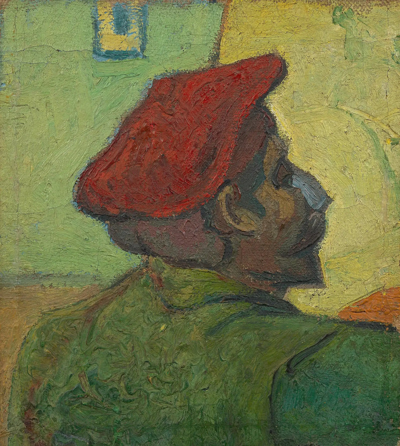 Portret van Gauguin - Vincent van Gogh