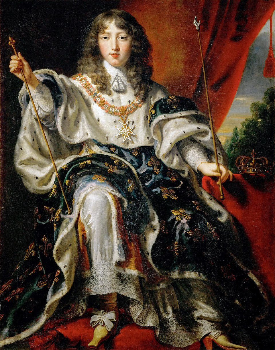 Portret van Lodewijk XIV van Frankrijk (1638–1715) – Justus van Egmont