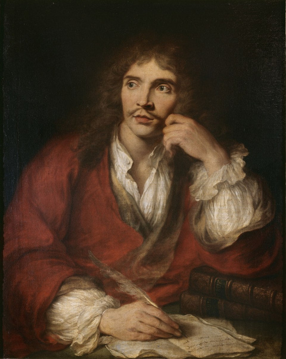 Portret van Molière – Charles-Antoine Coypel (rond 1730)