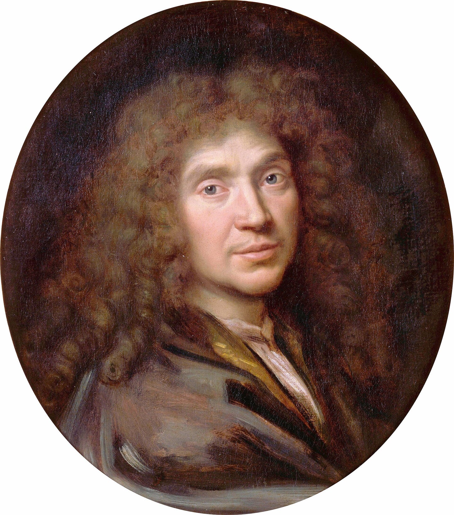 Portret van Molière – Pierre Mignard (rond 1670)