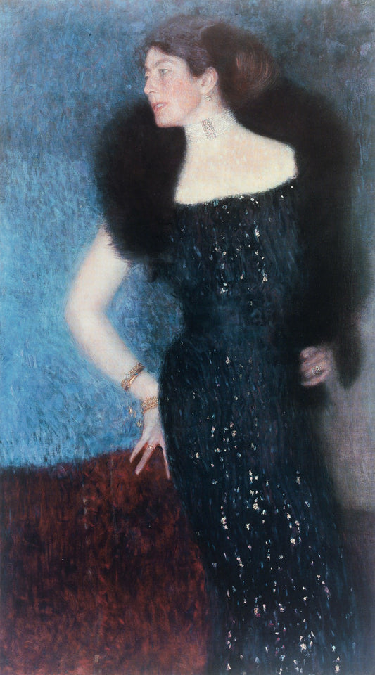 👗 Portret van Rose von Rosthorn-Friedmann – Gustav Klimt (rond 1900)