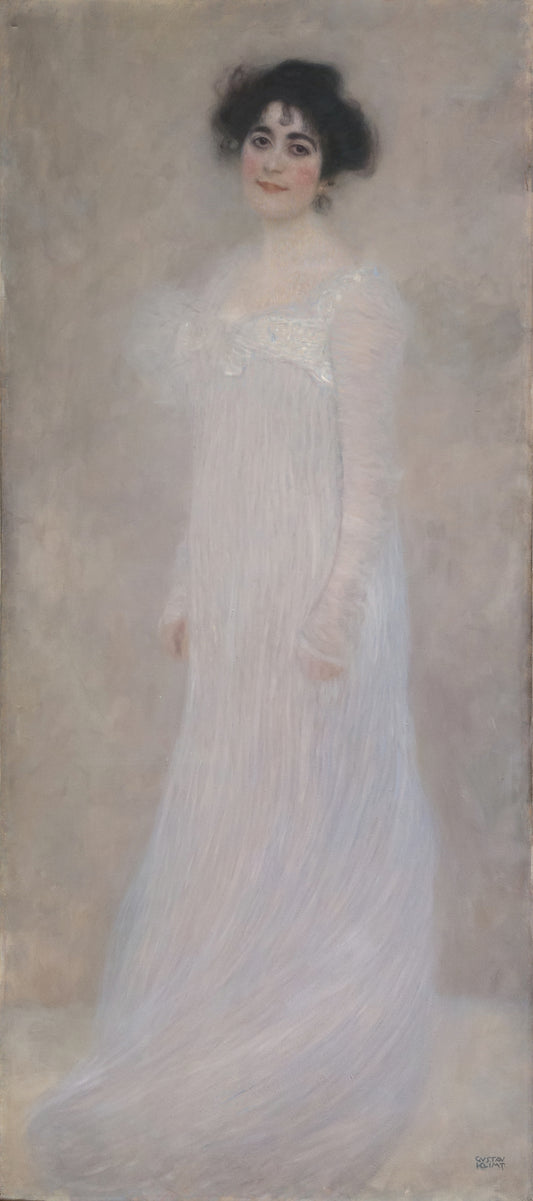 🎀👑 Portret van Serena Lederer – Gustav Klimt (1899)