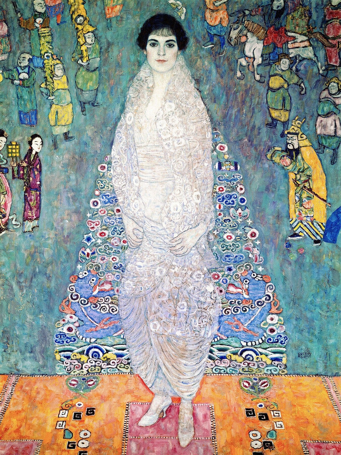👑🎨 Portret van barones Elisabeth Bachofen-Echt – Gustav Klimt (1914–1916)