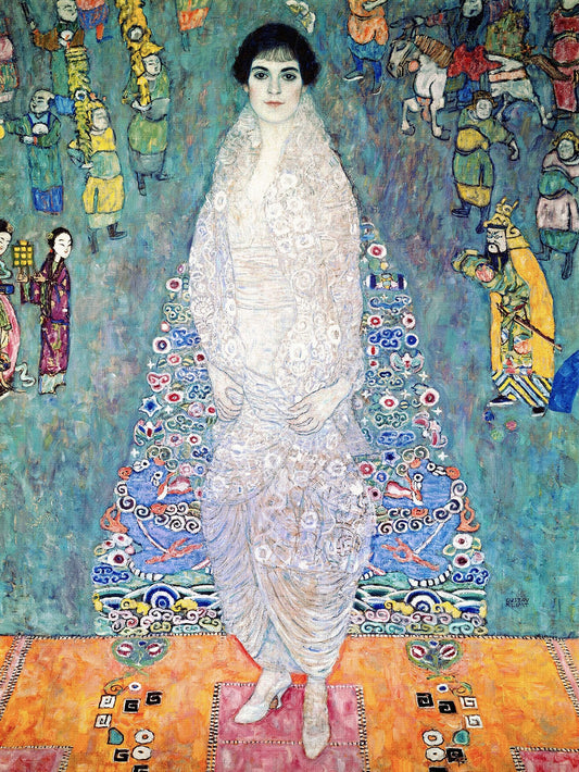 👑🎨 Portret van barones Elisabeth Bachofen-Echt – Gustav Klimt (1914–1916)