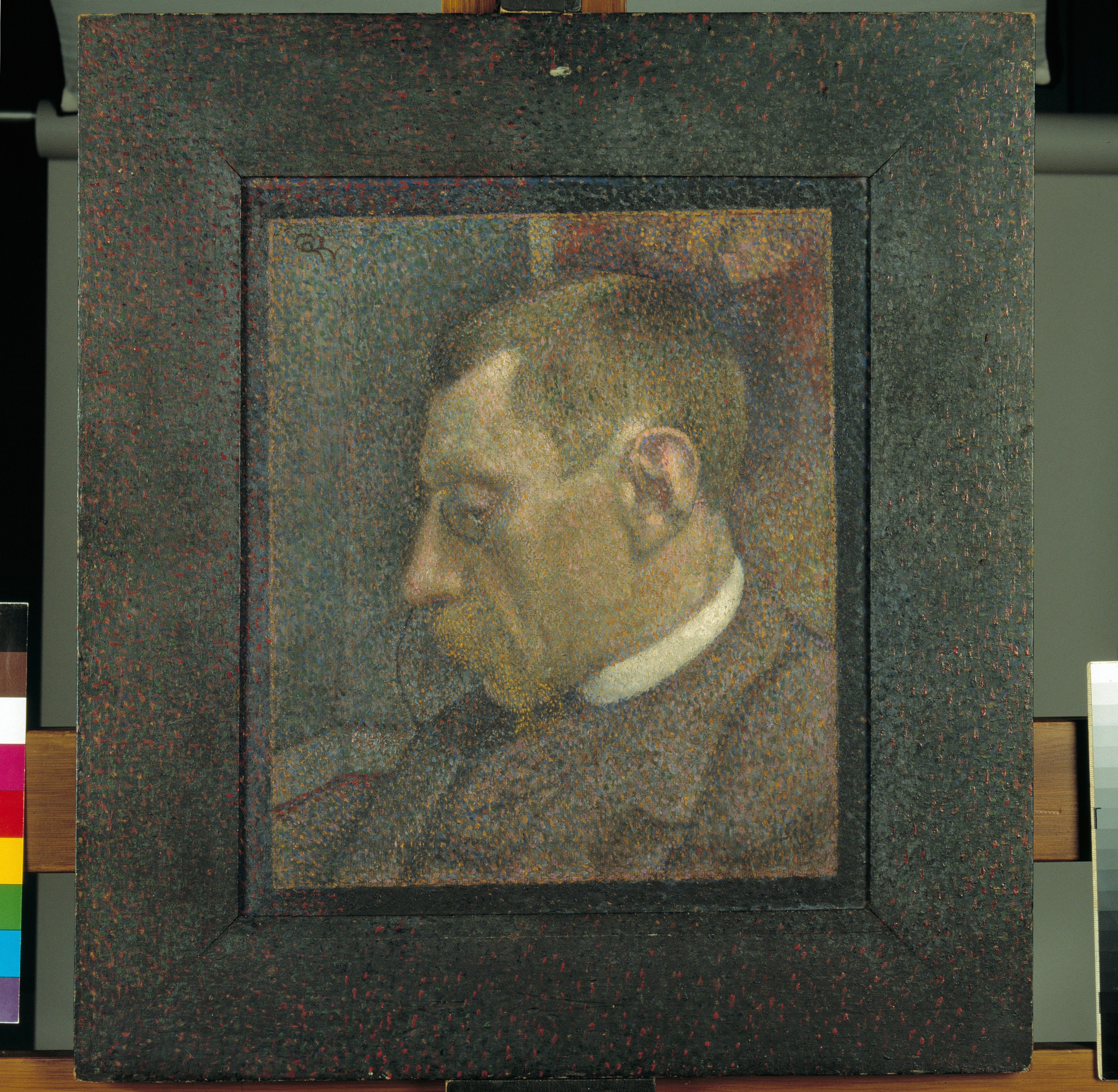 Portrait d’Émile Verhaeren - Georges Lemmen - Alpha Reproduction