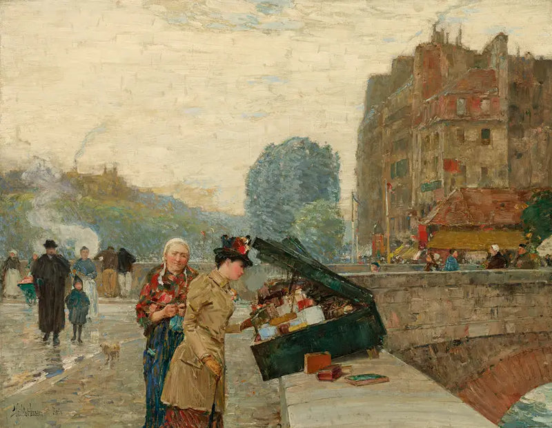 Quai Saint-Michel - Childe Hassam

Source:
Quai Saint-Michel - Childe Hassam